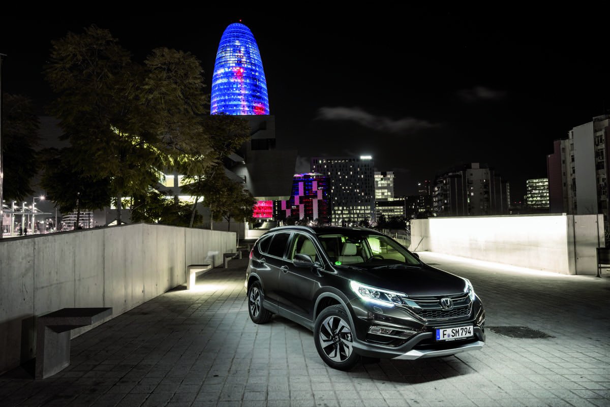 Prueba: Honda CR-V 2015, restyling necesario