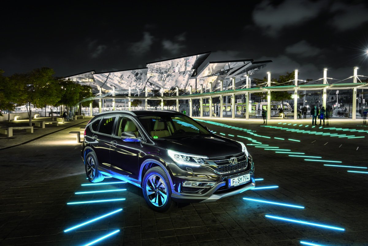 Prueba: Honda CR-V 2015, restyling necesario