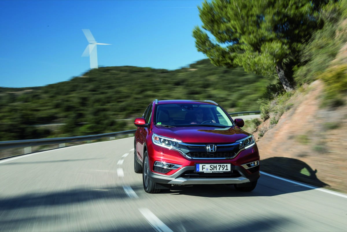 Prueba: Honda CR-V 2015, restyling necesario