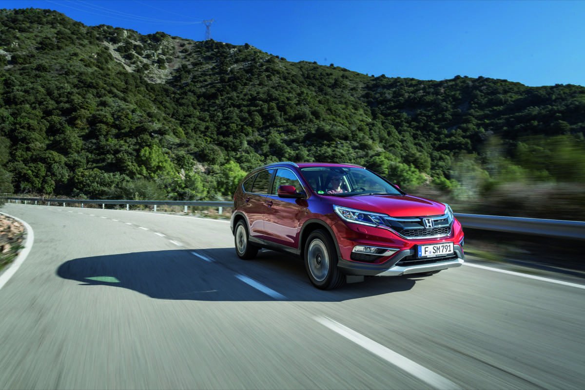 Prueba: Honda CR-V 2015, restyling necesario