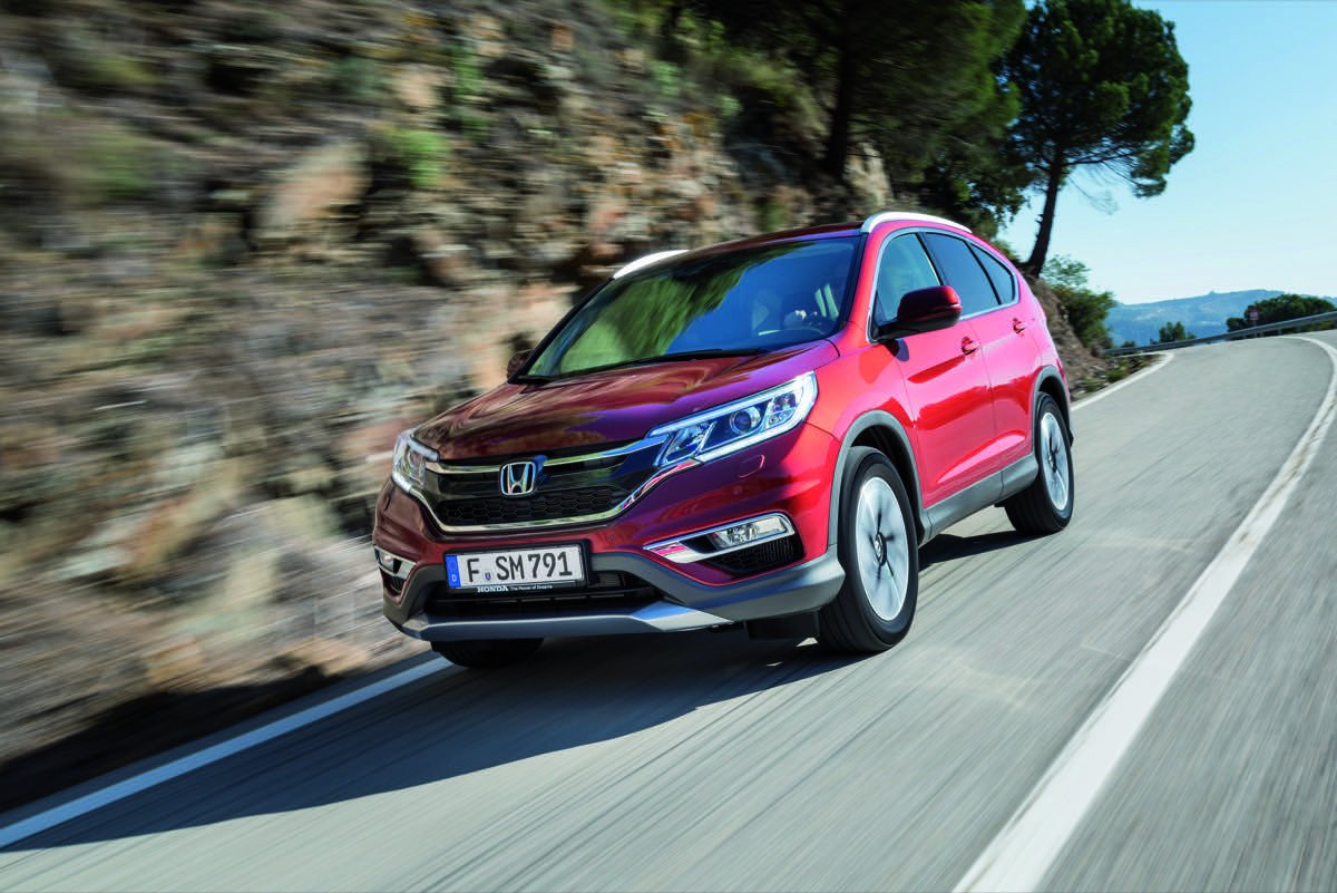 Prueba: Honda CR-V 2015, restyling necesario