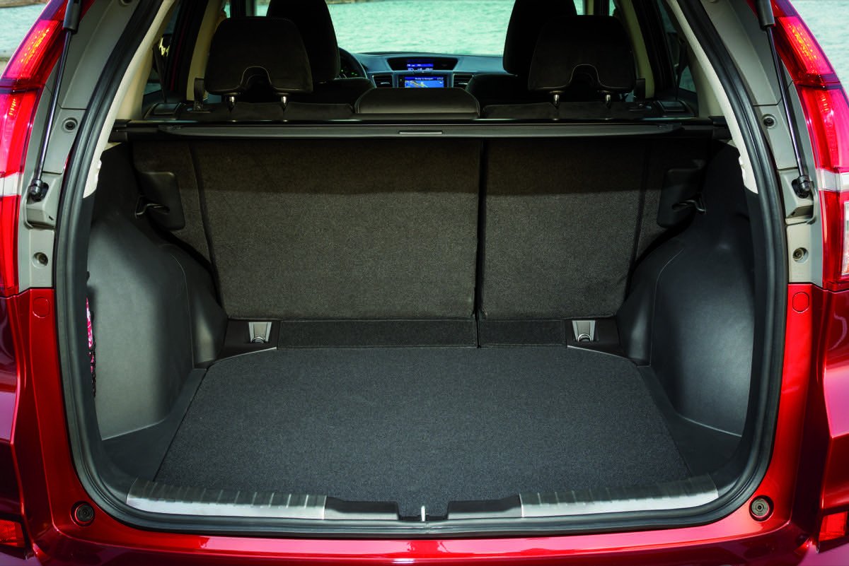 Prueba: Honda CR-V 2015, restyling necesario