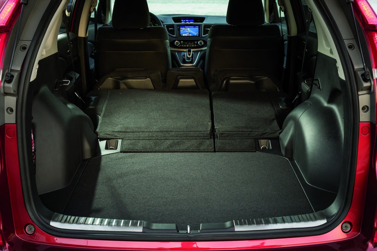 Prueba: Honda CR-V 2015, restyling necesario