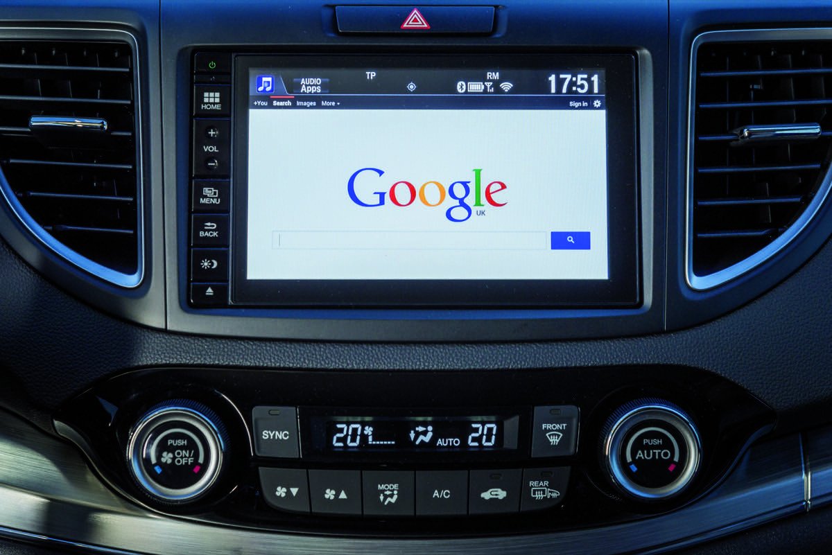 Prueba: Honda CR-V 2015, restyling necesario