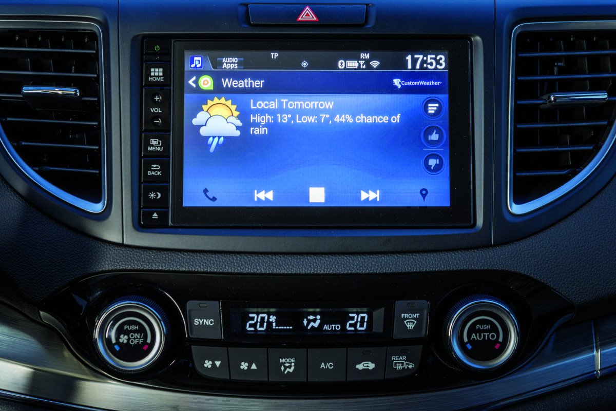 Prueba: Honda CR-V 2015, restyling necesario