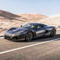 Rimac C_Two, el deportivo eléctrico con más potencia del mundo