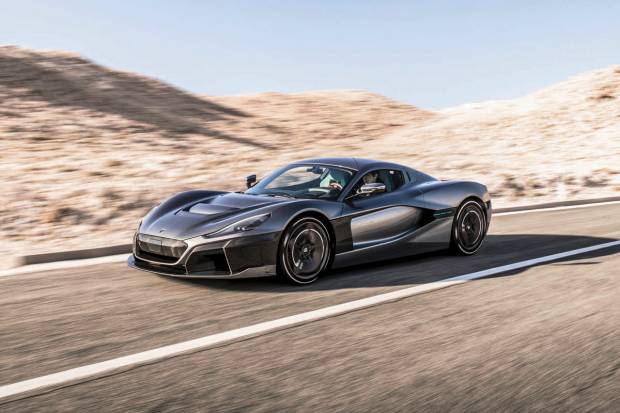 Rimac C_Two, el deportivo eléctrico con más potencia del mundo