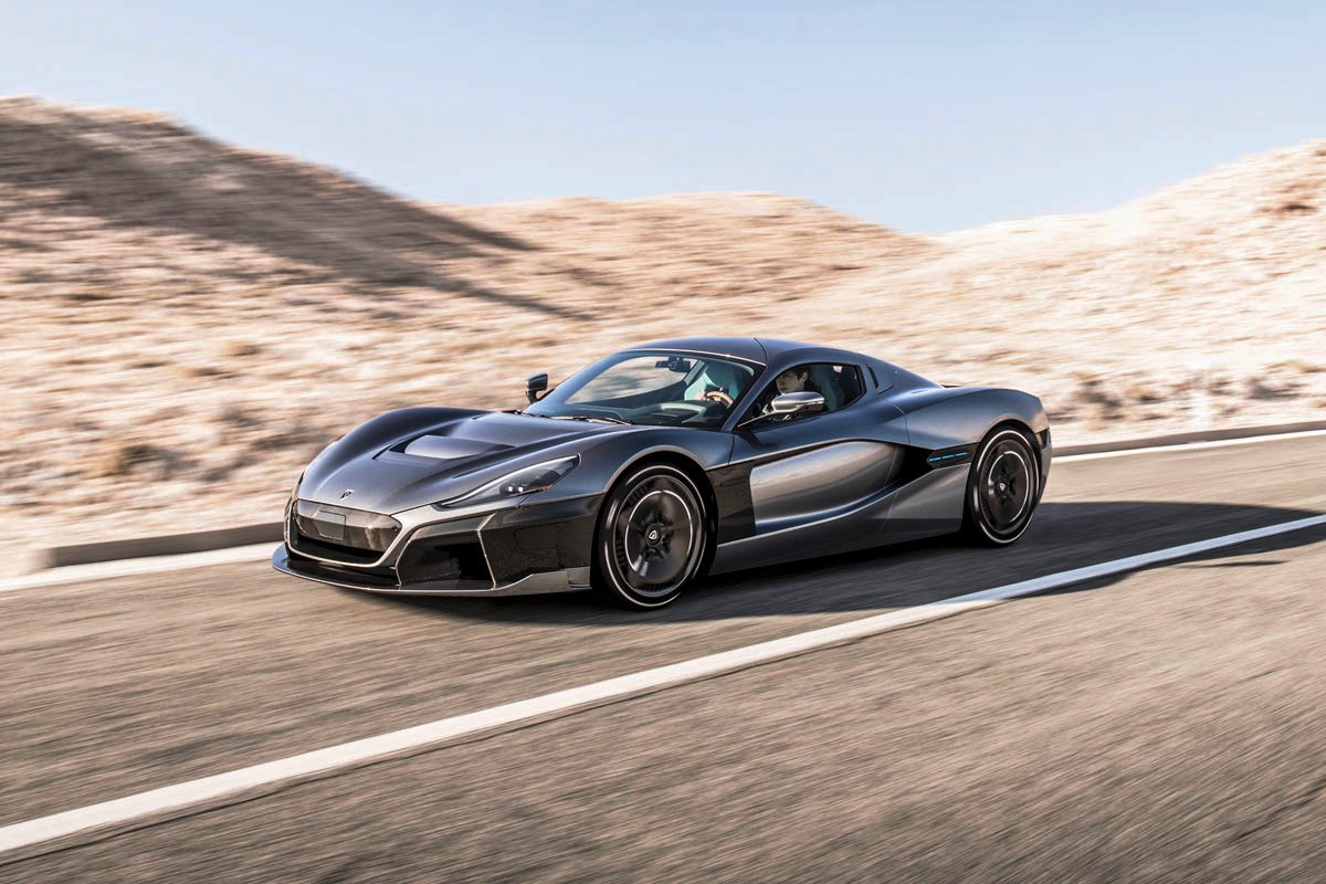 Rimac C_Two, el deportivo eléctrico con más potencia del mundo
