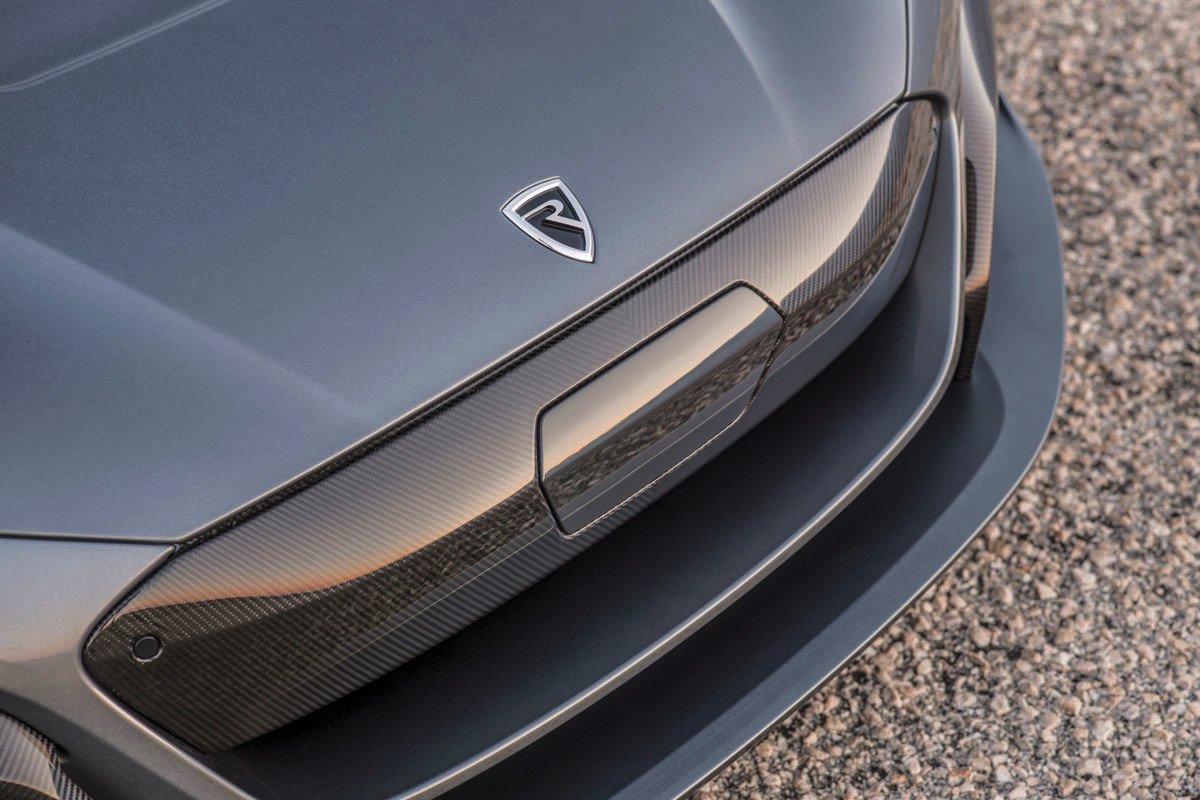 Rimac C_Two, el deportivo eléctrico con más potencia del mundo