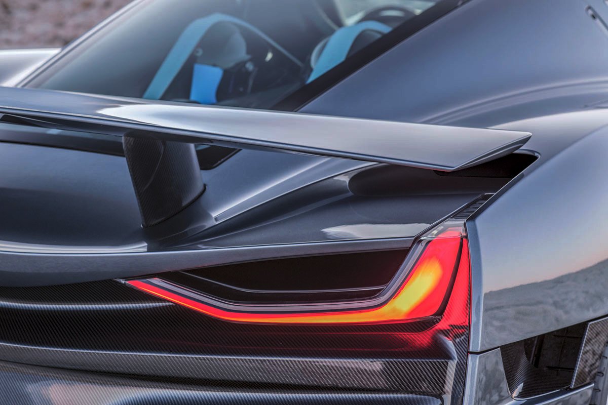 Rimac C_Two, el deportivo eléctrico con más potencia del mundo