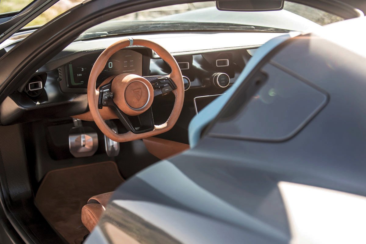 Rimac C_Two, el deportivo eléctrico con más potencia del mundo