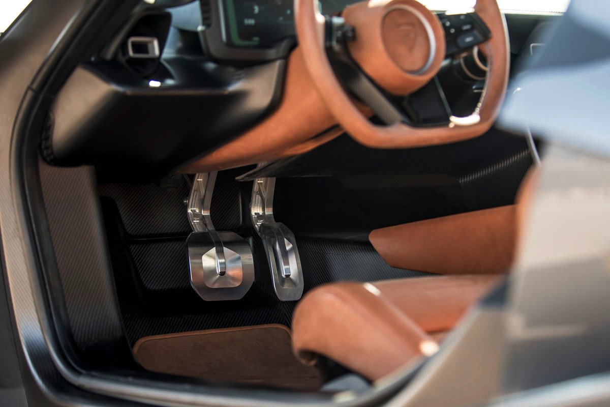 Rimac C_Two, el deportivo eléctrico con más potencia del mundo