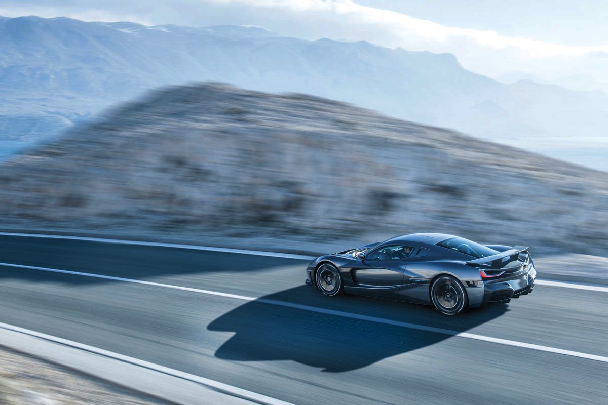 Rimac C_Two, el deportivo eléctrico con más potencia del mundo