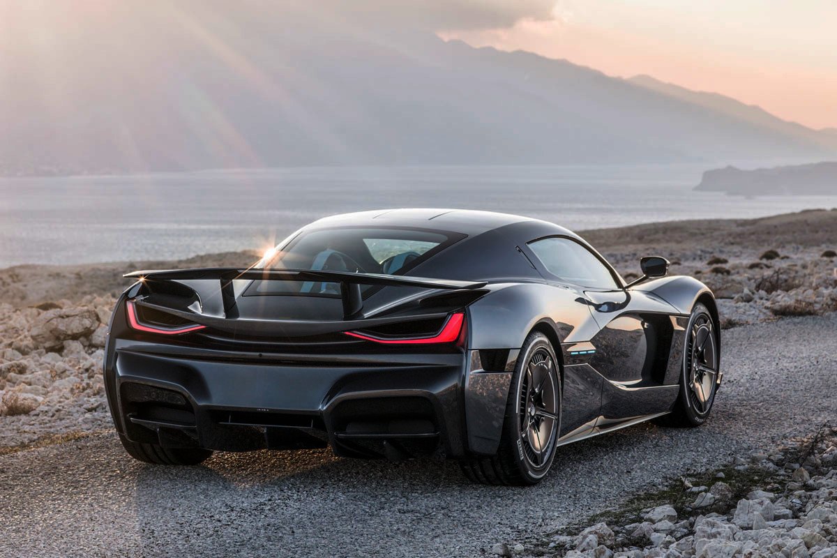 Rimac C_Two, el deportivo eléctrico con más potencia del mundo