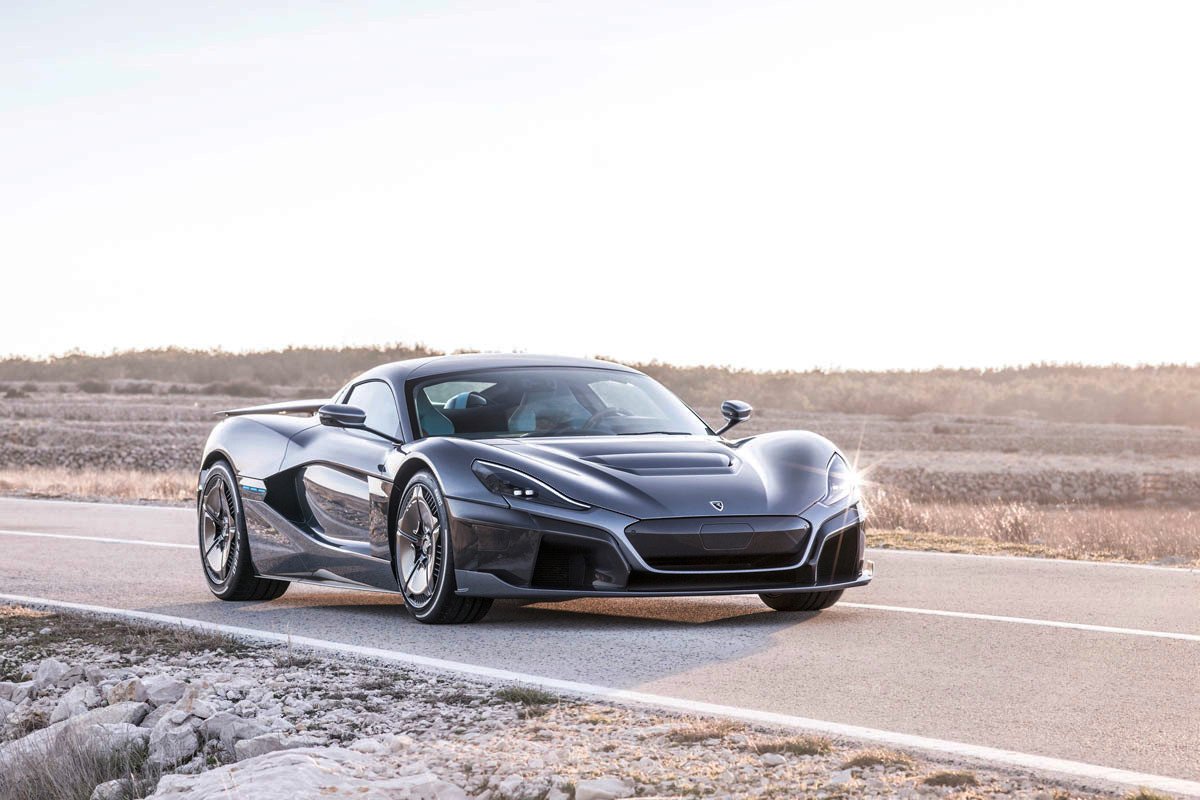 Rimac C_Two, el deportivo eléctrico con más potencia del mundo