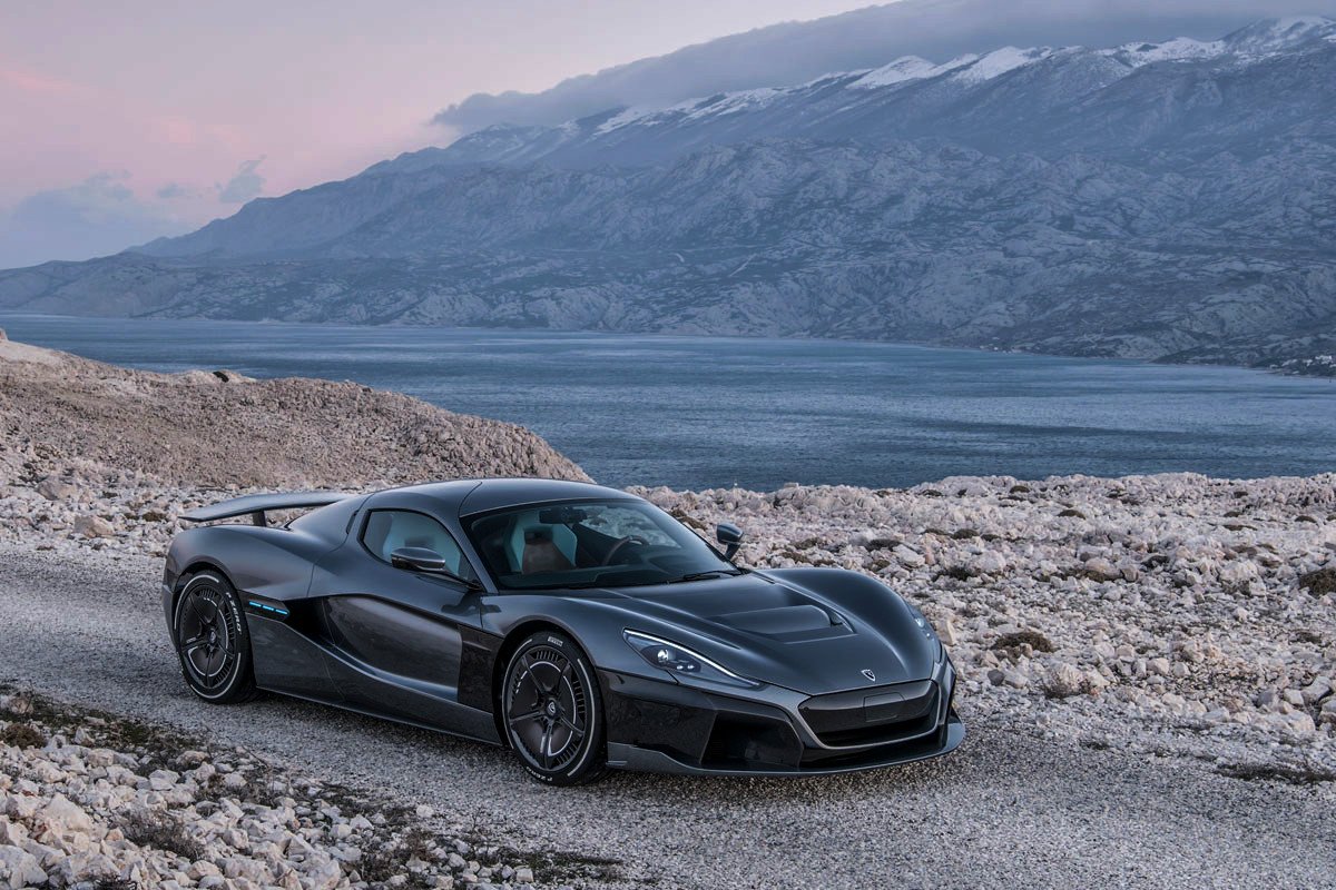 Rimac C_Two, el deportivo eléctrico con más potencia del mundo
