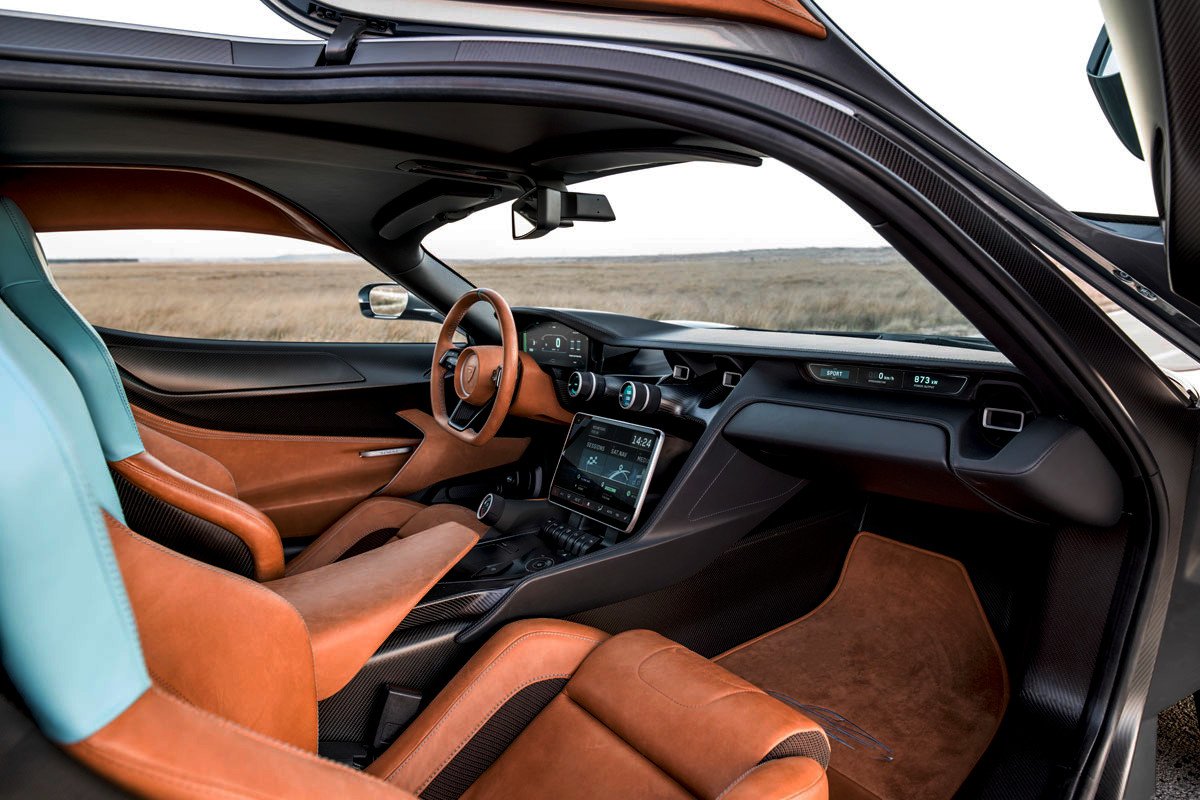 Rimac C_Two, el deportivo eléctrico con más potencia del mundo