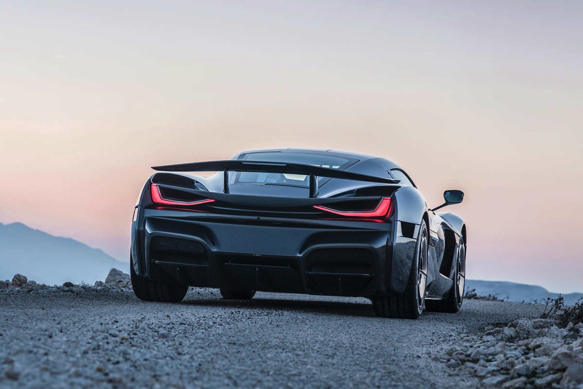 Rimac C_Two, el deportivo eléctrico con más potencia del mundo