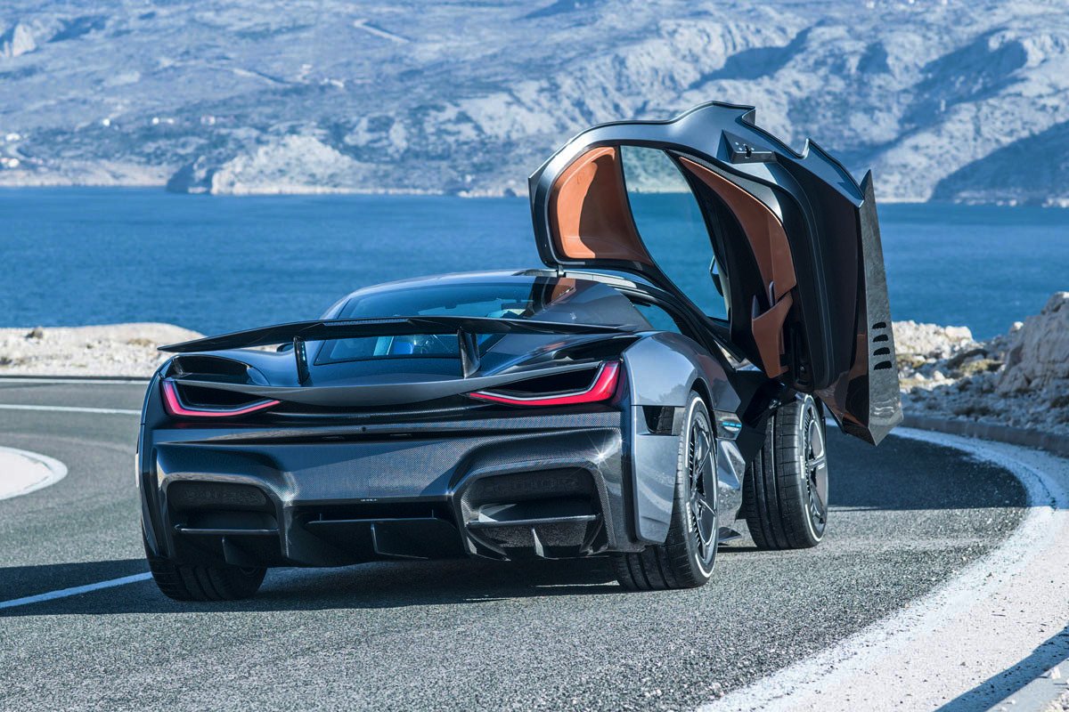 Rimac C_Two, el deportivo eléctrico con más potencia del mundo