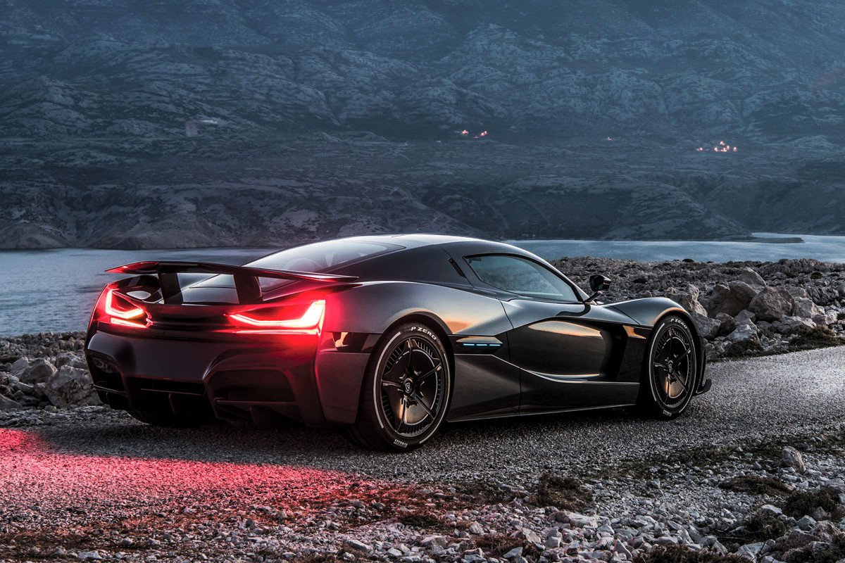 Rimac C_Two, el deportivo eléctrico con más potencia del mundo