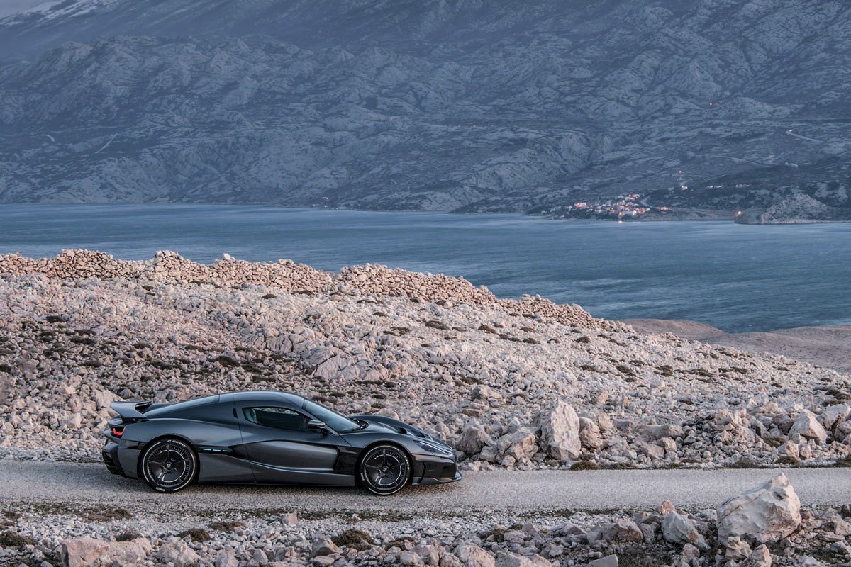 Rimac C_Two, el deportivo eléctrico con más potencia del mundo