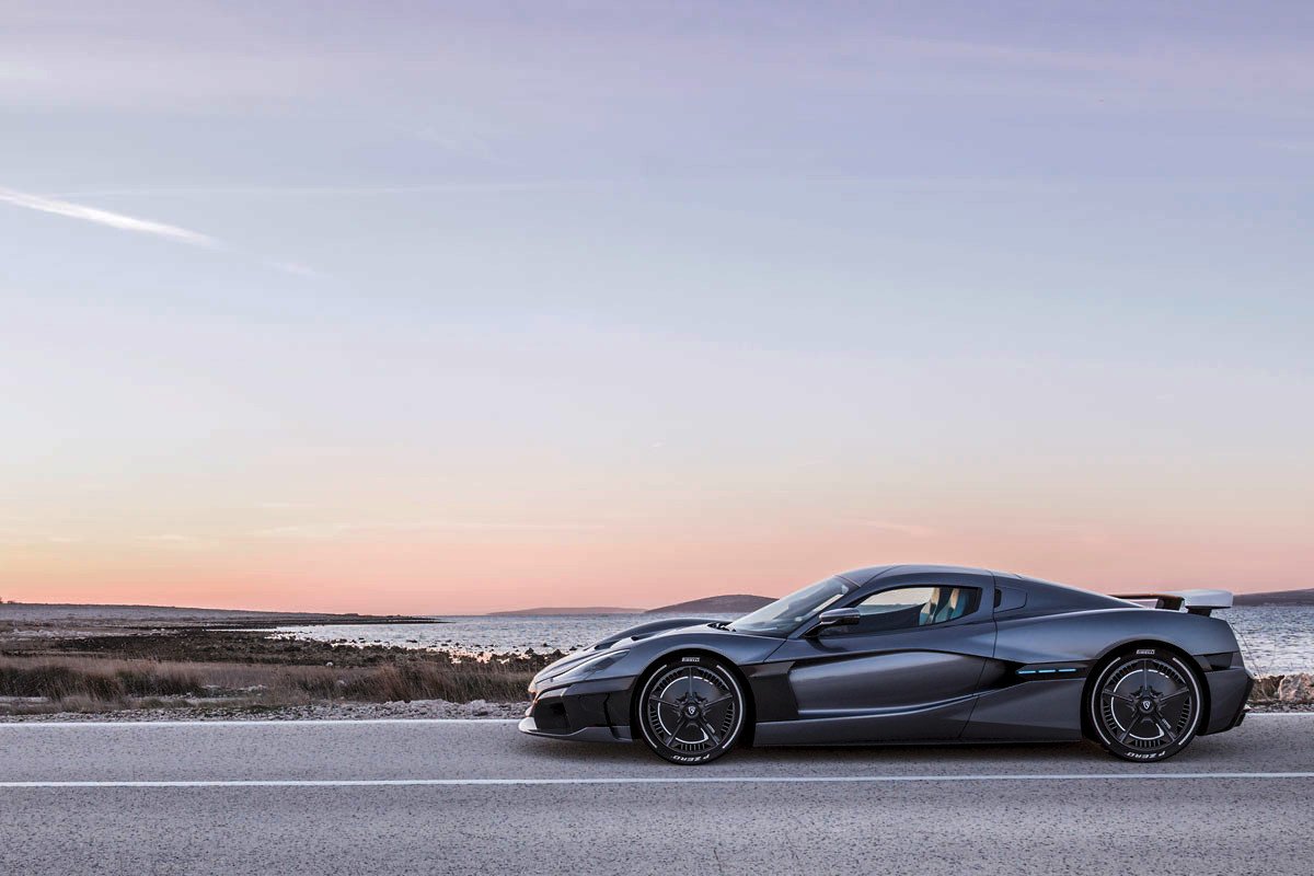 Rimac C_Two, el deportivo eléctrico con más potencia del mundo