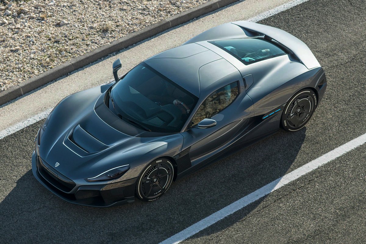Rimac C_Two, el deportivo eléctrico con más potencia del mundo