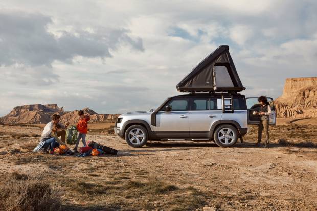 Land Rover Defender Autohome: con tienda de campaña incorporada