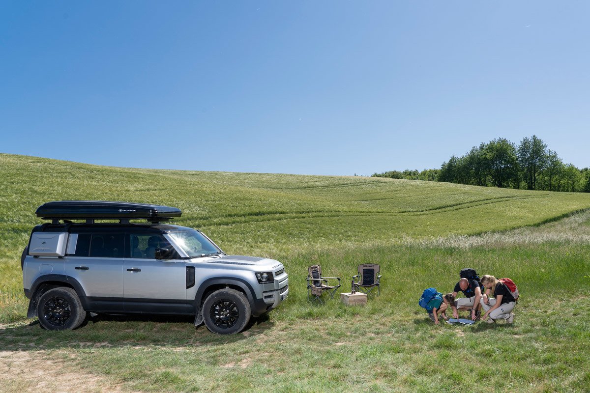 Land Rover Defender Autohome: con tienda de campaña incorporada