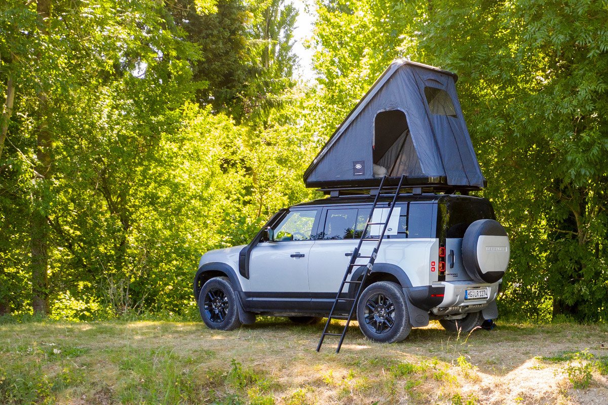 Land Rover Defender Autohome: con tienda de campaña incorporada