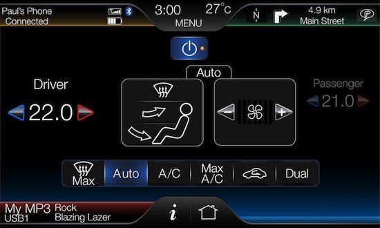 Internet en el coche: SYNC con My Ford Touch para el Ford Focus en 2012