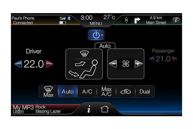 Internet en el coche: SYNC con My Ford Touch para el Ford Focus en 2012