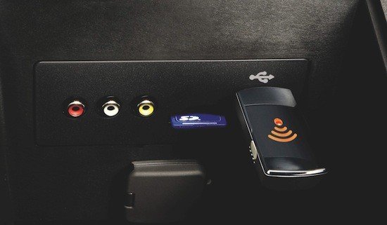 Internet en el coche: SYNC con My Ford Touch para el Ford Focus en 2012