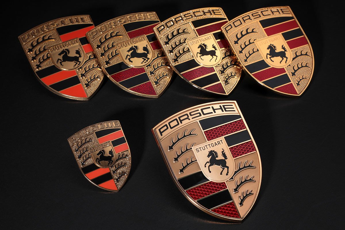 Estos son los cambios que tendrá el nuevo logo de Porsche