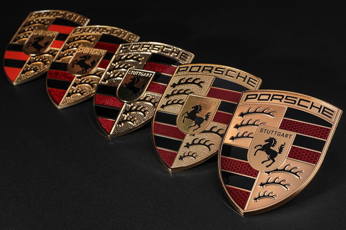 Estos son los cambios que tendrá el nuevo logo de Porsche