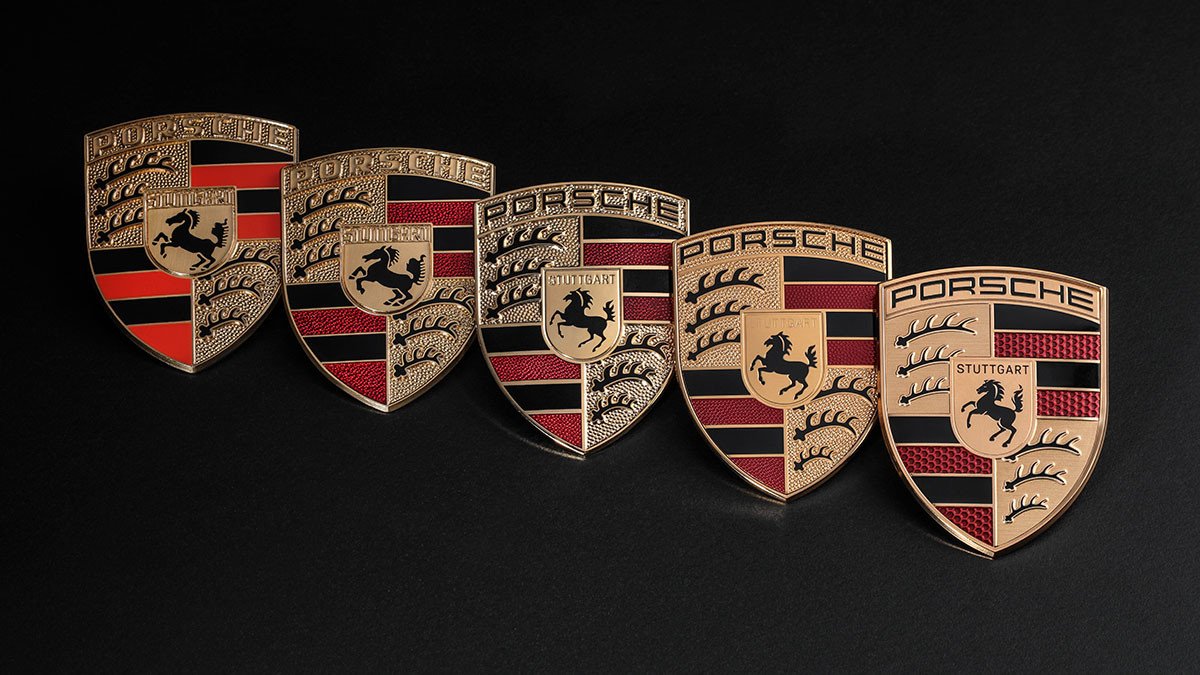 Estos son los cambios que tendrá el nuevo logo de Porsche