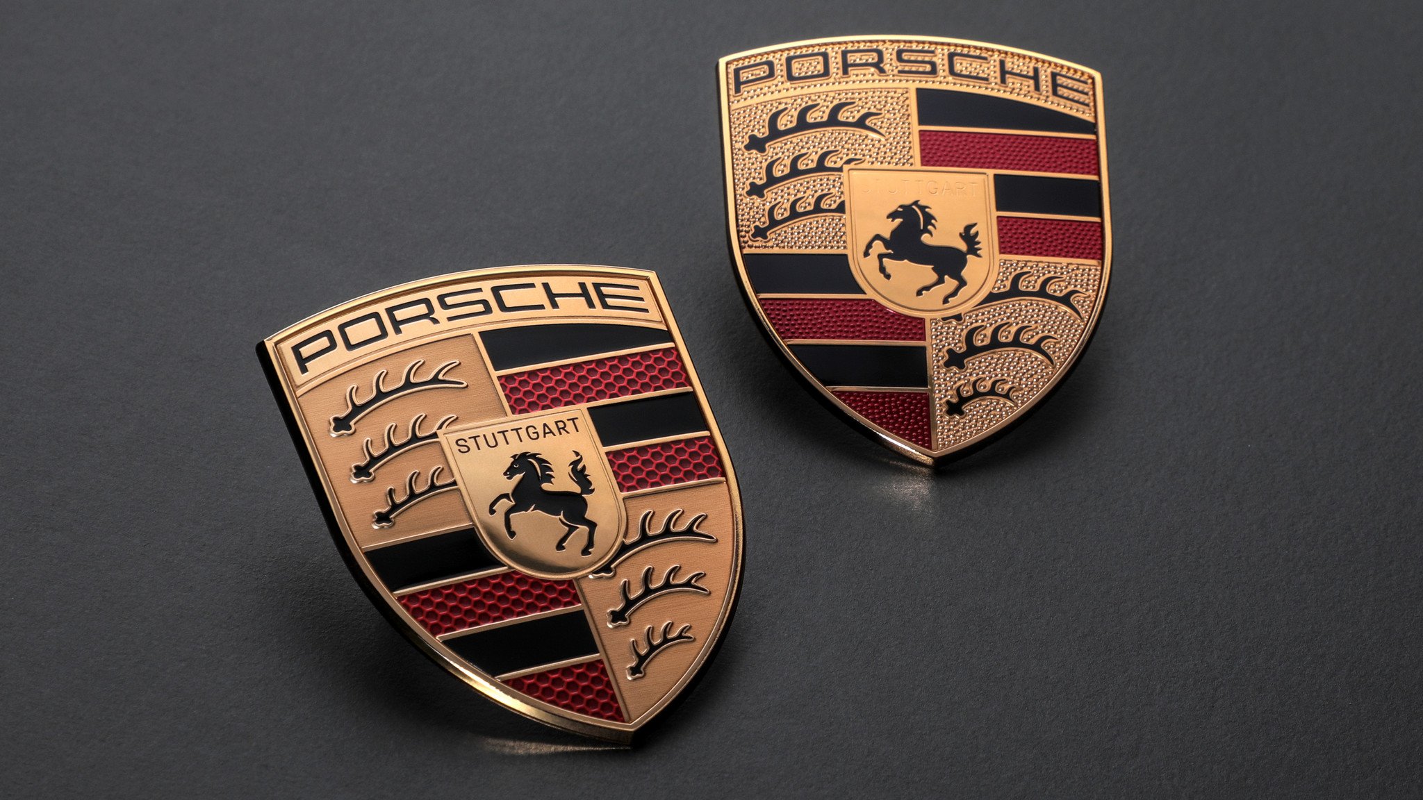 Estos son los cambios que tendrá el nuevo logo de Porsche
