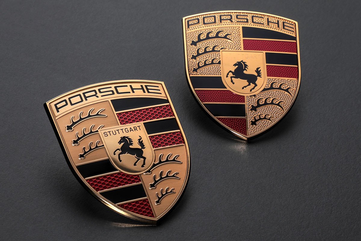 Estos son los cambios que tendrá el nuevo logo de Porsche