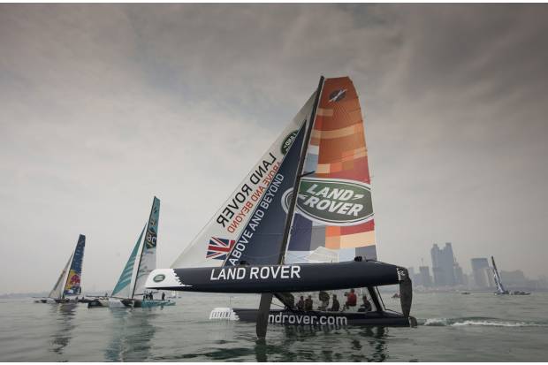 Land Rover patrocinará las Extreme Sailing Series