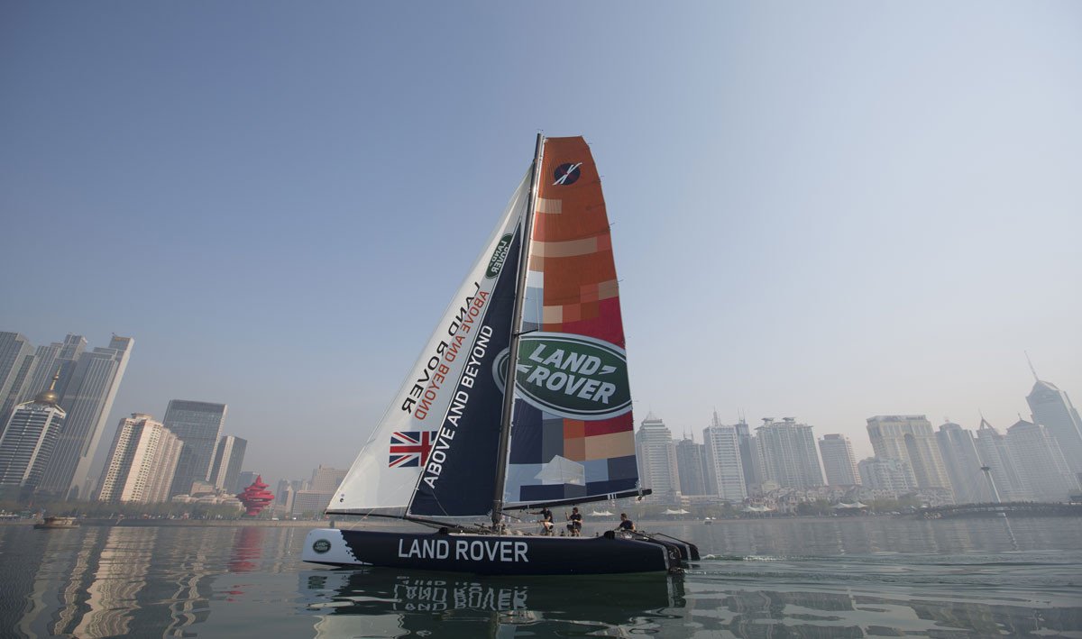 Land Rover patrocinará las Extreme Sailing Series