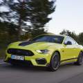 Prueba Ford Mustang Mach1: precios, datos y opinión de un coche de carreras