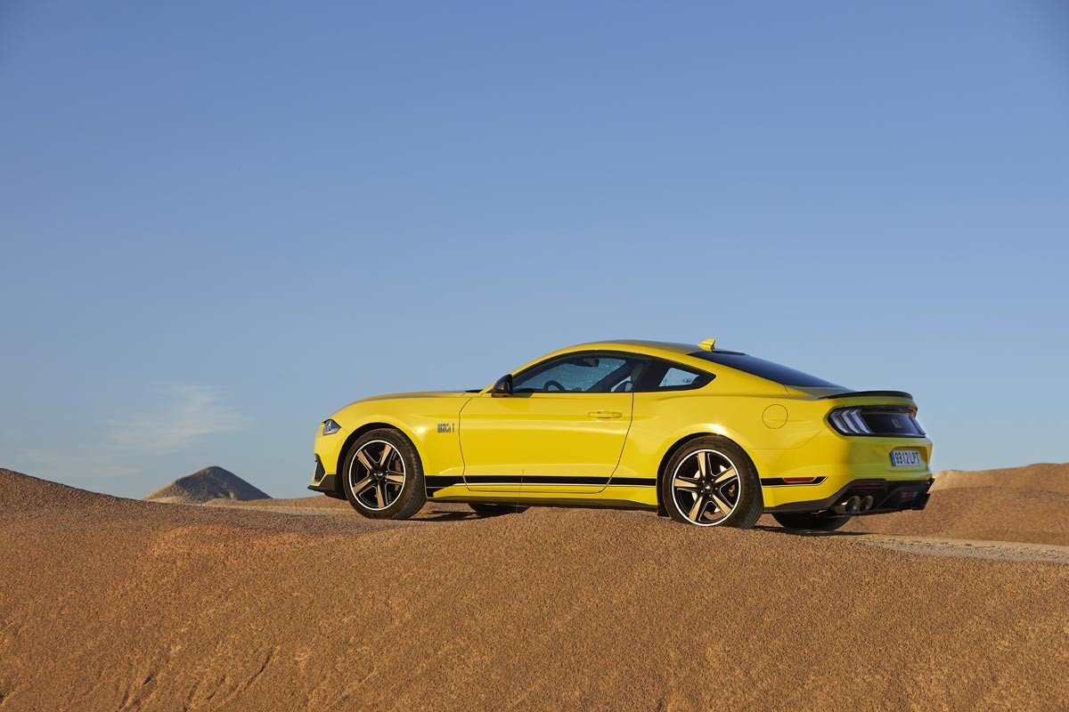 Prueba Ford Mustang Mach1: precios, datos y opinión de un coche de carreras