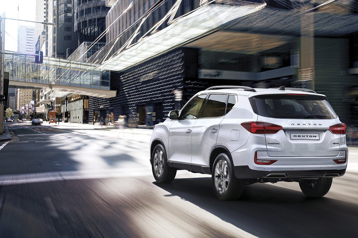 Prueba del nuevo SsangYong Rexton, comportamiento, acabados y precio