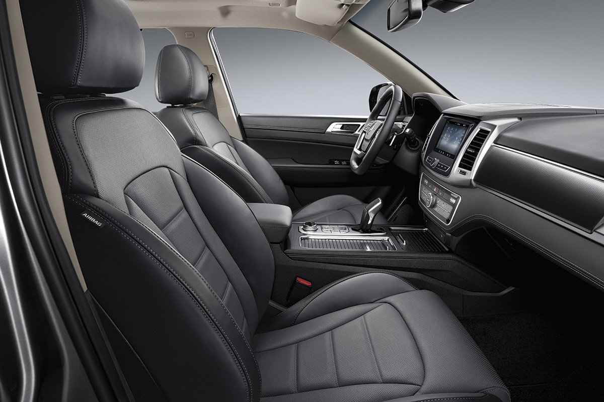 Prueba del nuevo SsangYong Rexton, comportamiento, acabados y precio