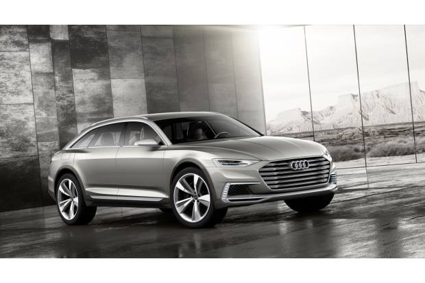 Audi prologue allroad: el lujo también se viste de campo