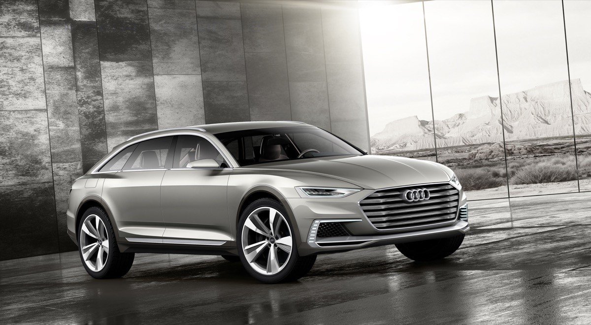 Audi prologue allroad: el lujo también se viste de campo