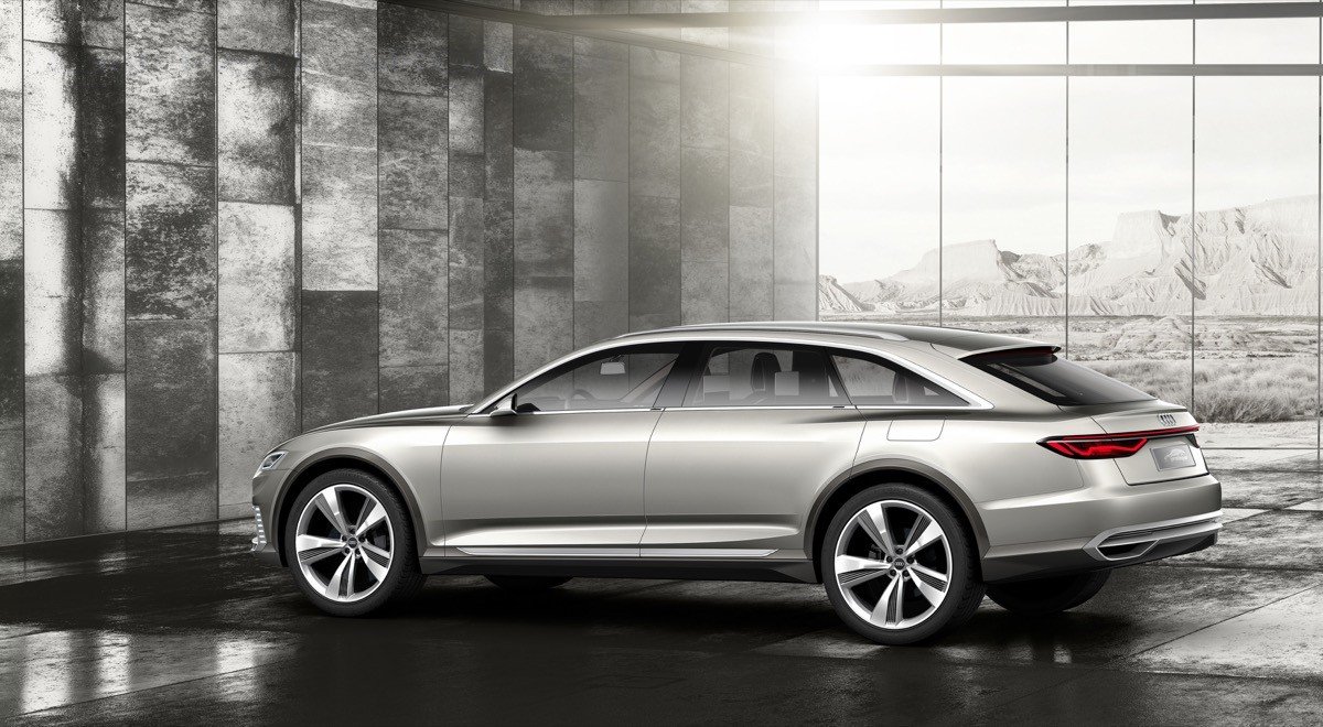 Audi prologue allroad: el lujo también se viste de campo