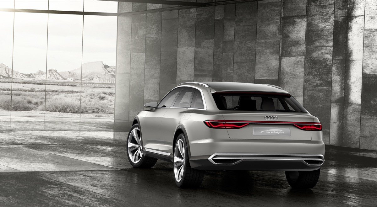 Audi prologue allroad: el lujo también se viste de campo