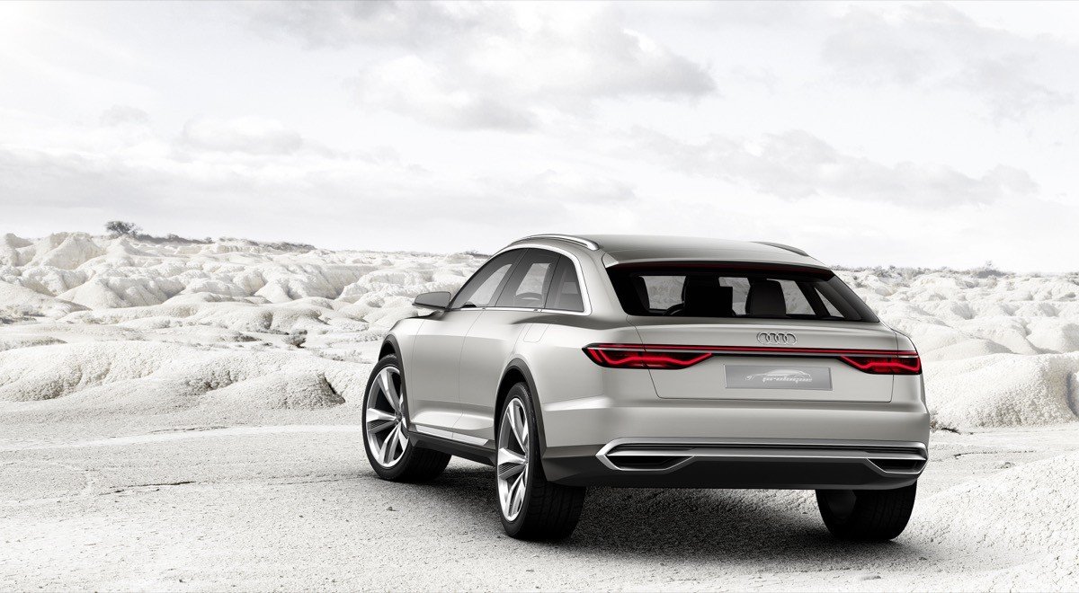 Audi prologue allroad: el lujo también se viste de campo