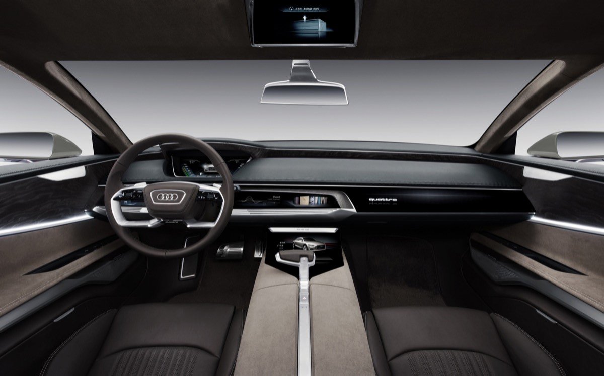 Audi prologue allroad: el lujo también se viste de campo